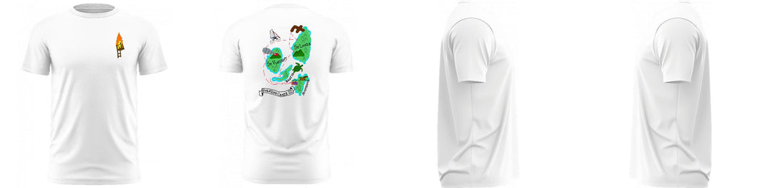 Custom UPF Shirt Short Sleeve