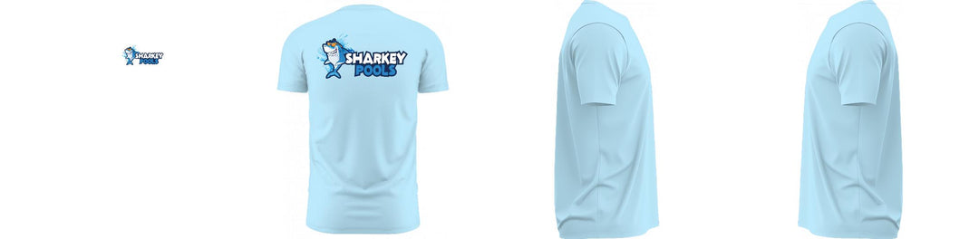 Custom UPF Shirt Short Sleeve