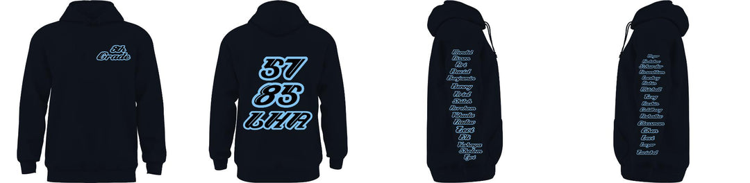 Custom Hooded Sweatshirt