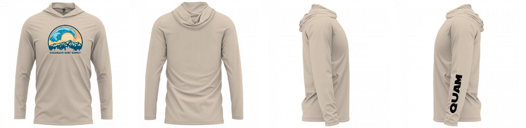 Custom Hooded UPF Shirt