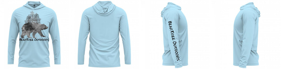 Custom Hooded UPF Shirt