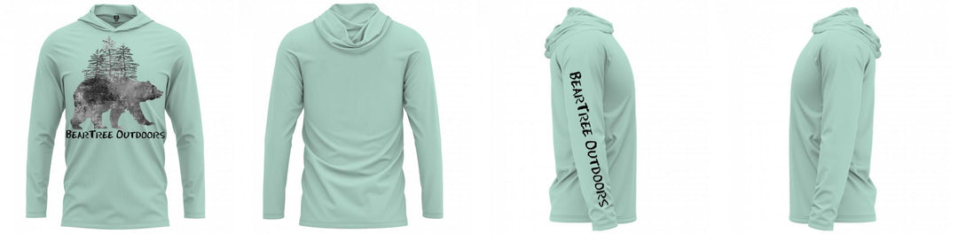 Custom Hooded UPF Shirt
