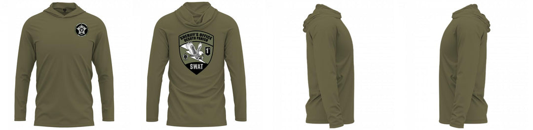 Custom Hooded UPF Shirt