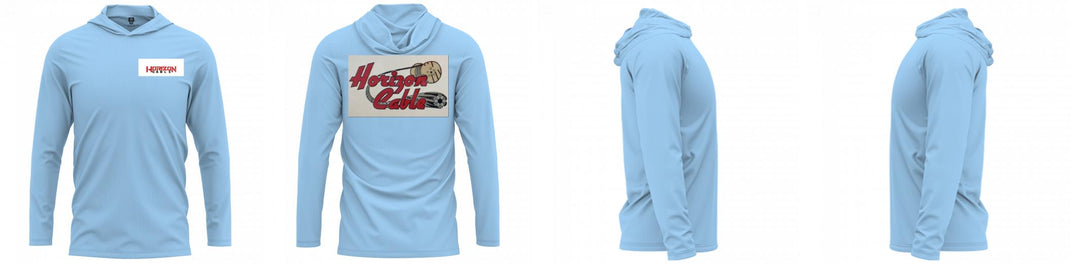 Custom Hooded UPF Shirt