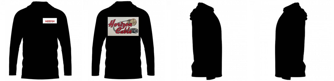 Custom Hooded UPF Shirt