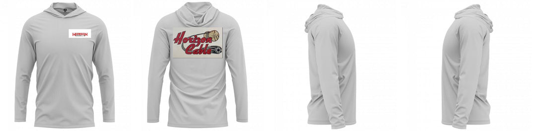 Custom Hooded UPF Shirt