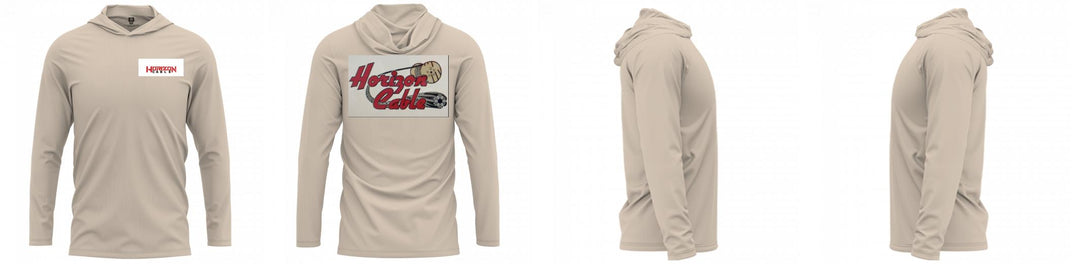 Custom Hooded UPF Shirt