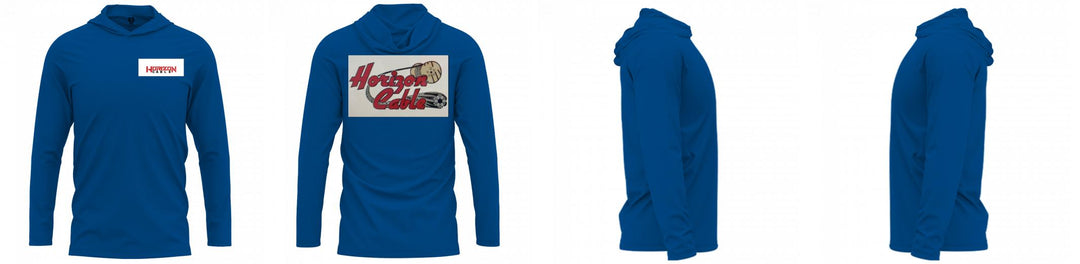 Custom Hooded UPF Shirt