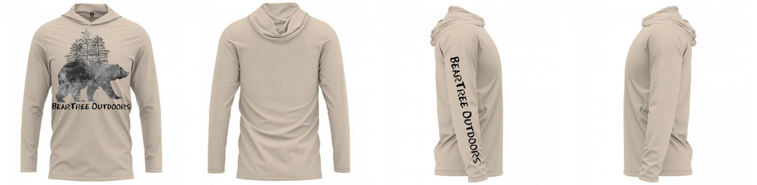 Custom Hooded UPF Shirt