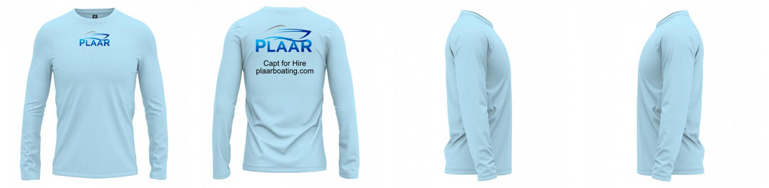 Custom UPF Shirt Long Sleeve