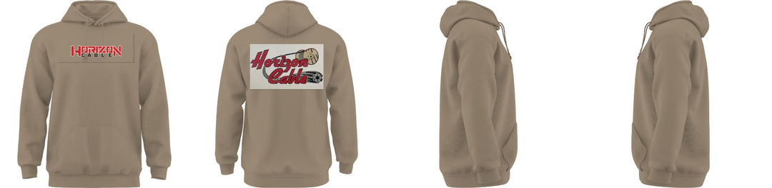 Custom Hooded Sweatshirt