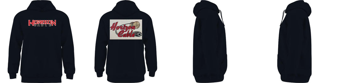 Custom Hooded Sweatshirt