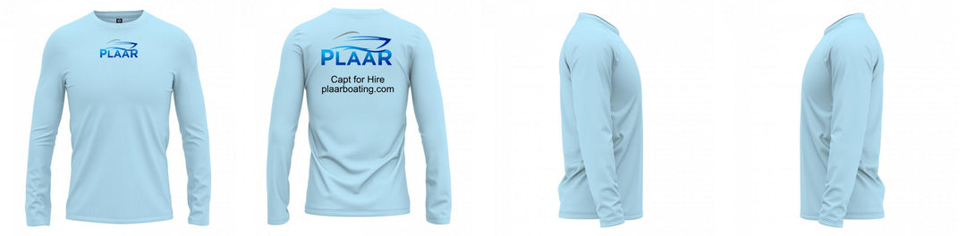 Custom UPF Shirt Long Sleeve