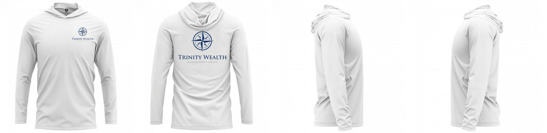 Custom Hooded UPF Shirt