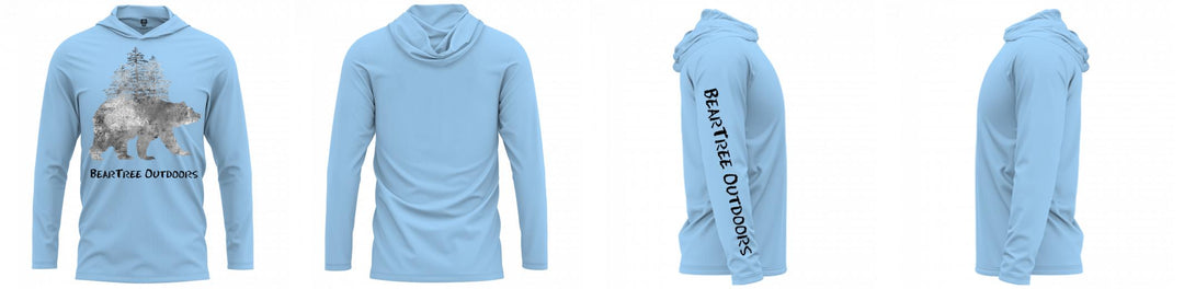 Custom Hooded UPF Shirt