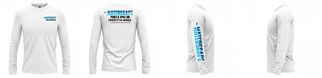Custom UPF Shirt Long Sleeve