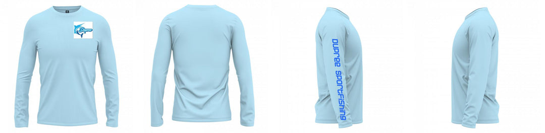 Custom UPF Shirt Long Sleeve