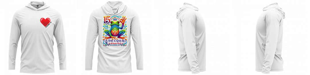 Custom Hooded UPF Shirt
