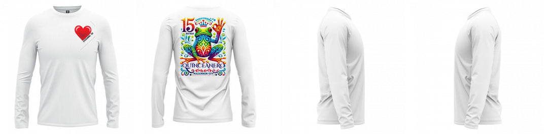 Custom UPF Shirt Long Sleeve