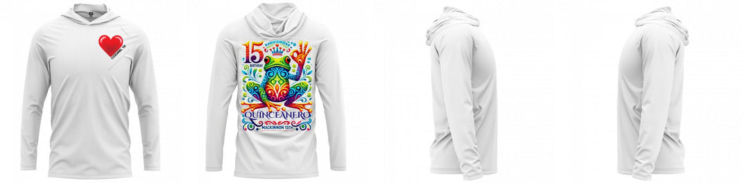 Custom Hooded UPF Shirt