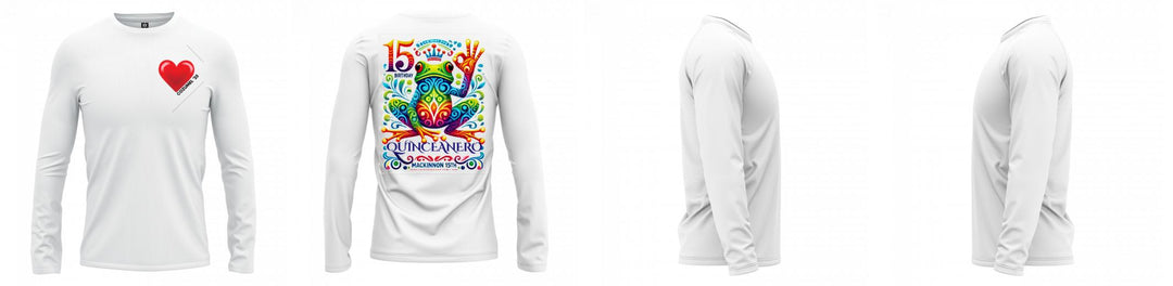 Custom UPF Shirt Long Sleeve