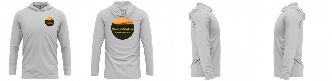 Custom Hooded UPF Shirt