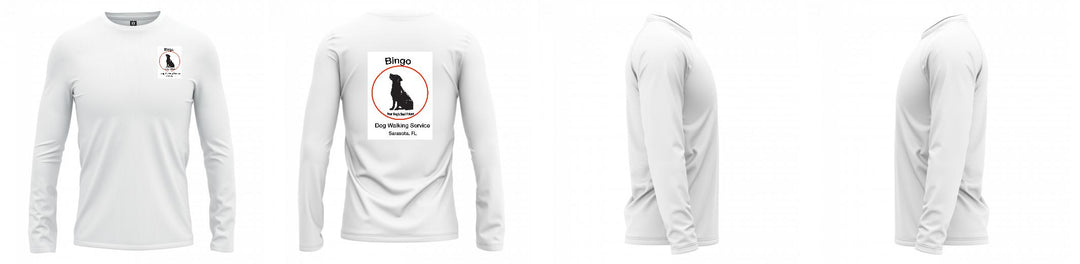 Custom UPF Shirt Long Sleeve