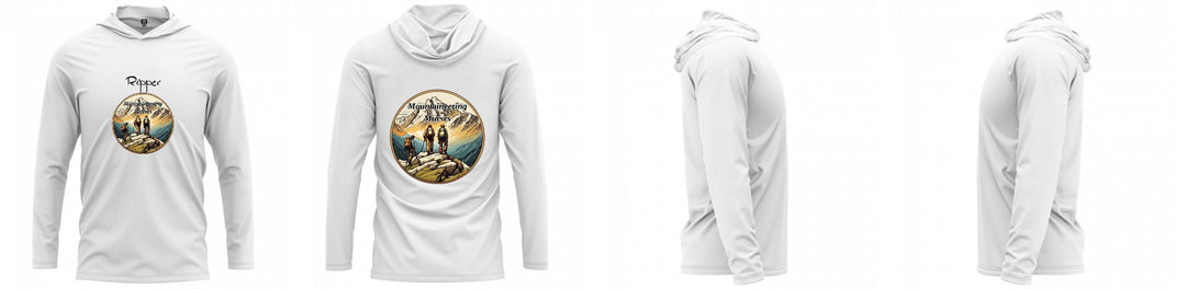 Custom Hooded UPF Shirt