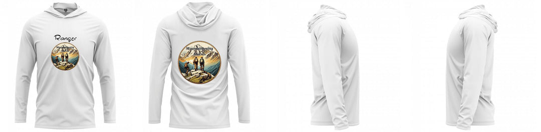 Custom Hooded UPF Shirt