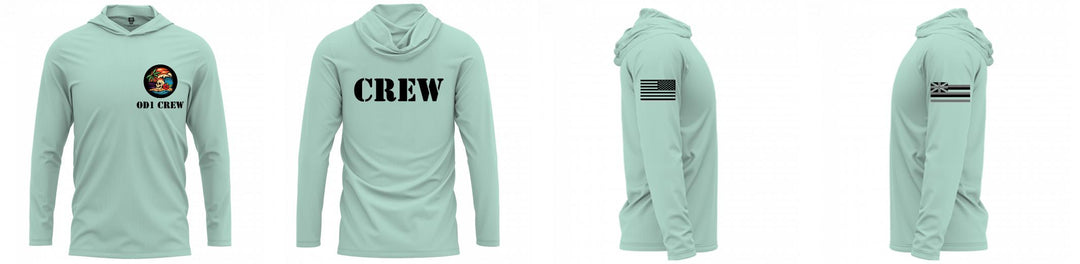 Custom Hooded UPF Shirt