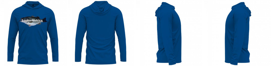Custom Hooded UPF Shirt
