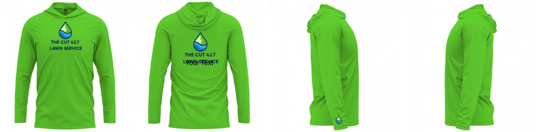 Custom Hooded UPF Shirt