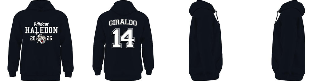 Custom Hooded Sweatshirt