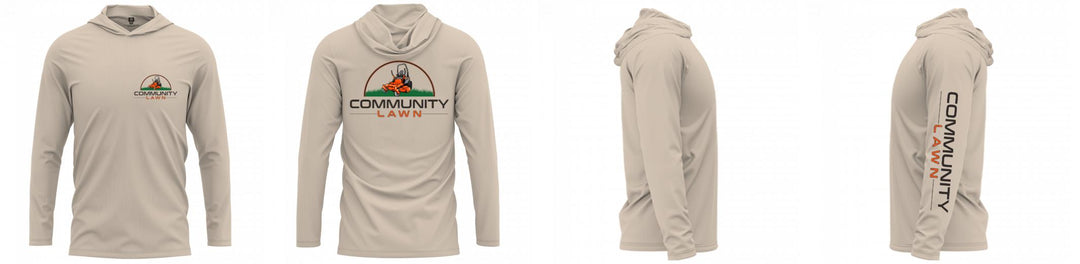 Custom Hooded UPF Shirt