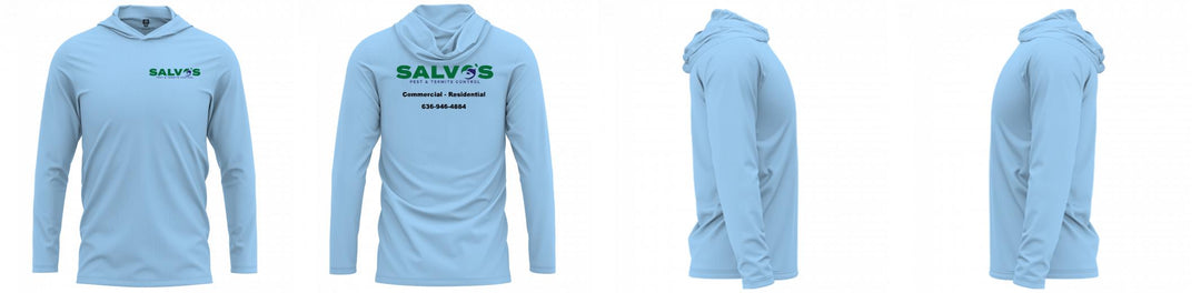 Custom Hooded UPF Shirt