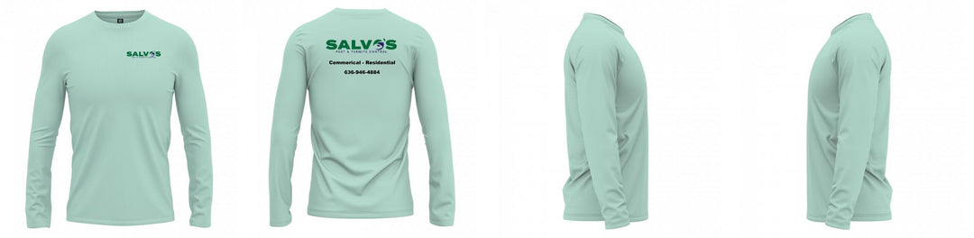 Custom UPF Shirt Long Sleeve