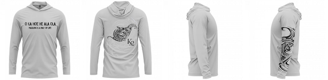 Custom Hooded UPF Shirt