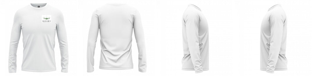 Custom UPF Shirt Long Sleeve