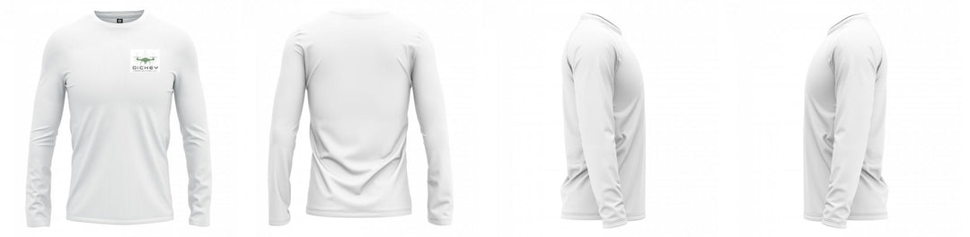 Custom UPF Shirt Long Sleeve