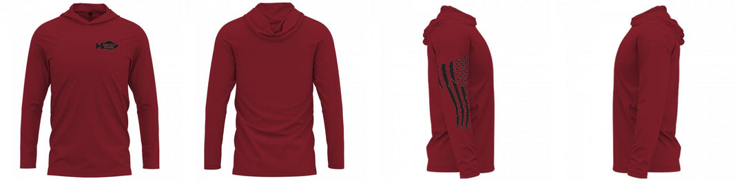 Custom Hooded UPF Shirt