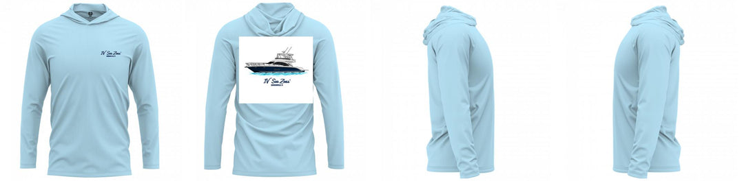 Custom Hooded UPF Shirt