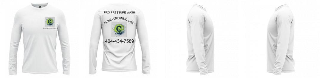 Custom UPF Shirt Long Sleeve