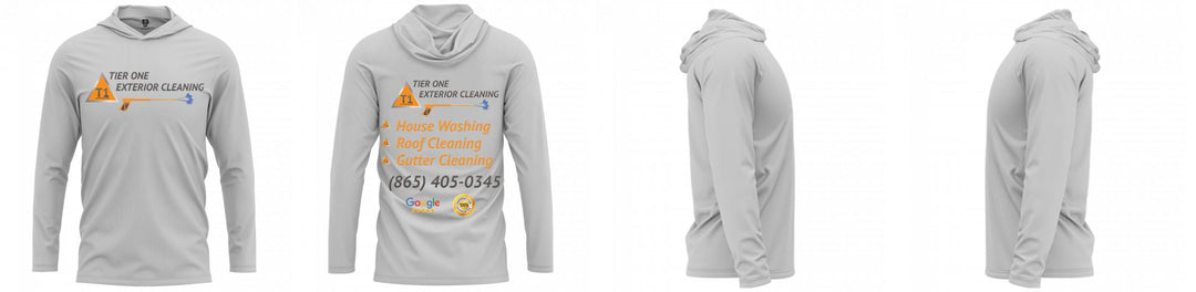 Custom Hooded UPF Shirt