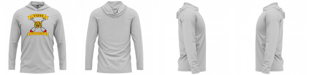 Custom Hooded UPF Shirt