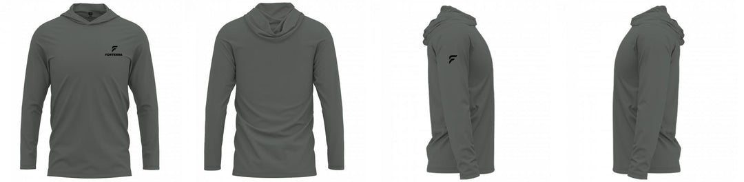 Custom Hooded UPF Shirt