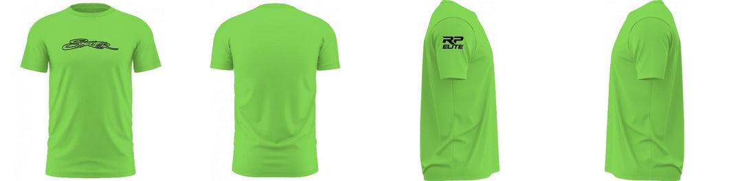 Custom UPF Shirt Short Sleeve