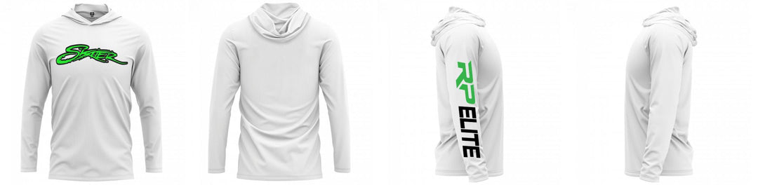 Custom Hooded UPF Shirt