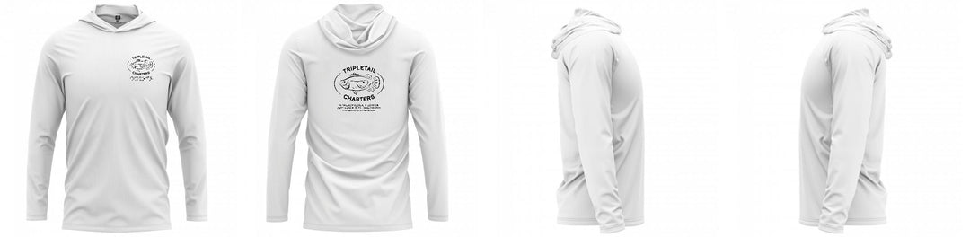Custom Hooded UPF Shirt