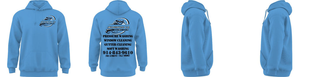 Custom Hooded Sweatshirt