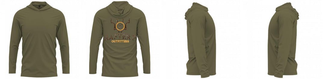 Custom Hooded UPF Shirt